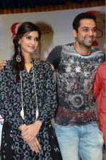 Diana Penty,Abhay Deol sanpped at Welingkar college on 12th Aug 2016